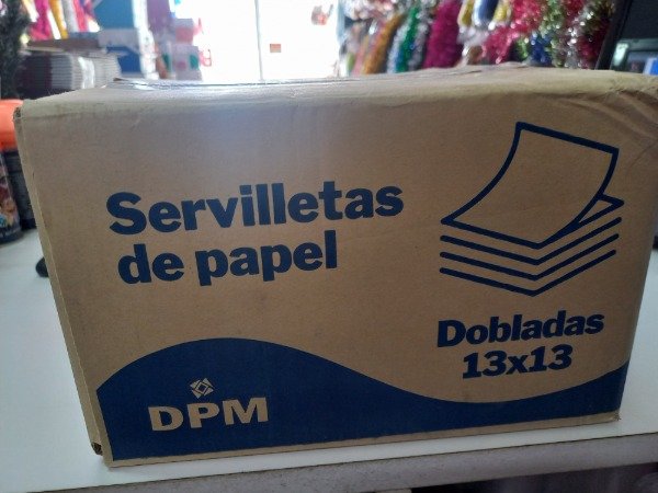 Producto - Servilleta para bar 13 x 13