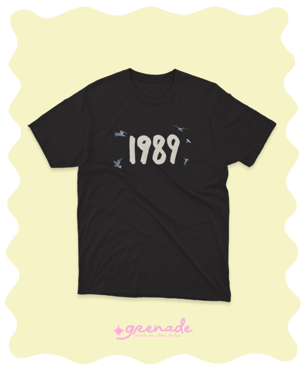 Remera "1989 tv"