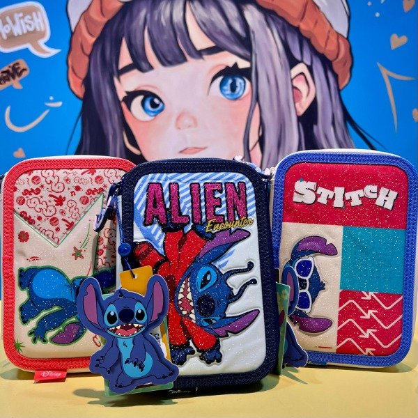 Producto - CARTUCHERA STITCH 2 PISOS