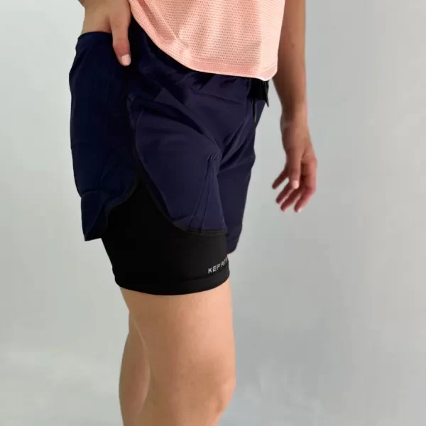 Producto - Short de Microfibra con Calza Dama