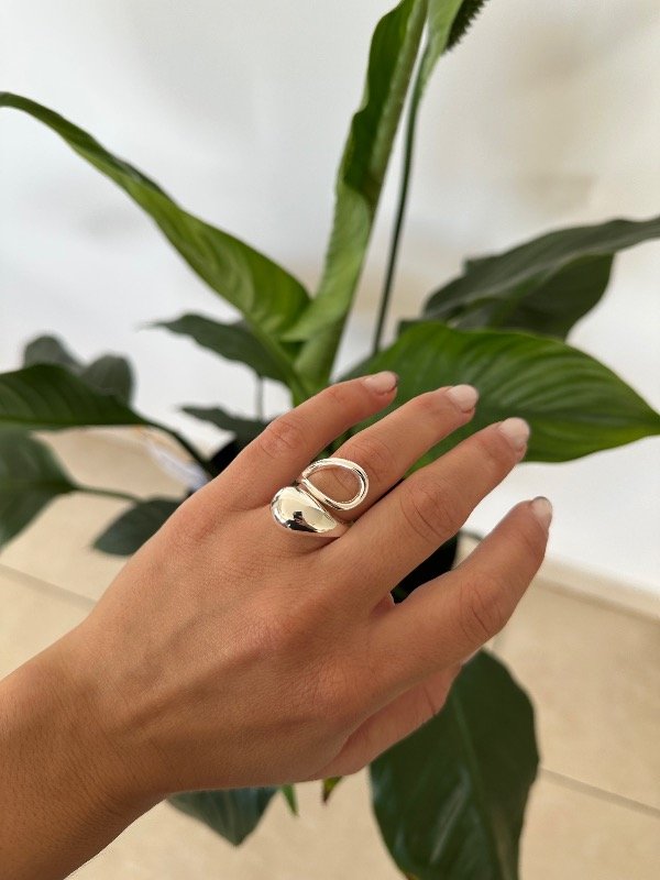Producto - Anillo Calado Gota