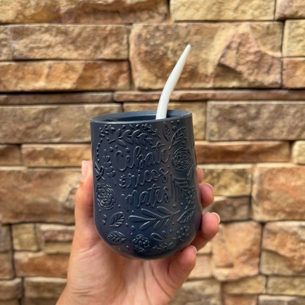 Producto - Mate APA LA PAPA CON BOMBILLA