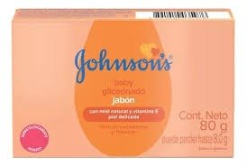 Producto - JABON EN BARRA JHONSONS BABY GLICERINADO