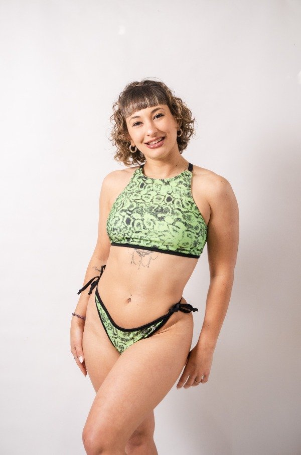 Producto - Conjunto Reptil Verde