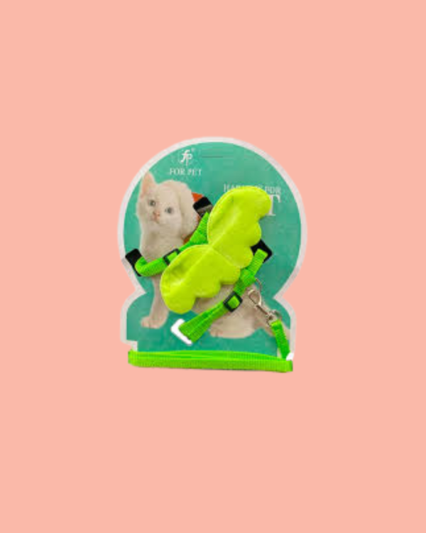 Producto - Pretal de gato con alitas