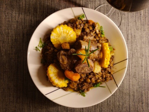 Producto - Guiso de Lentejas