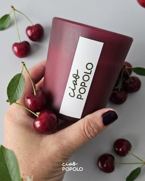 Producto - Vela Rosso - Cherry
