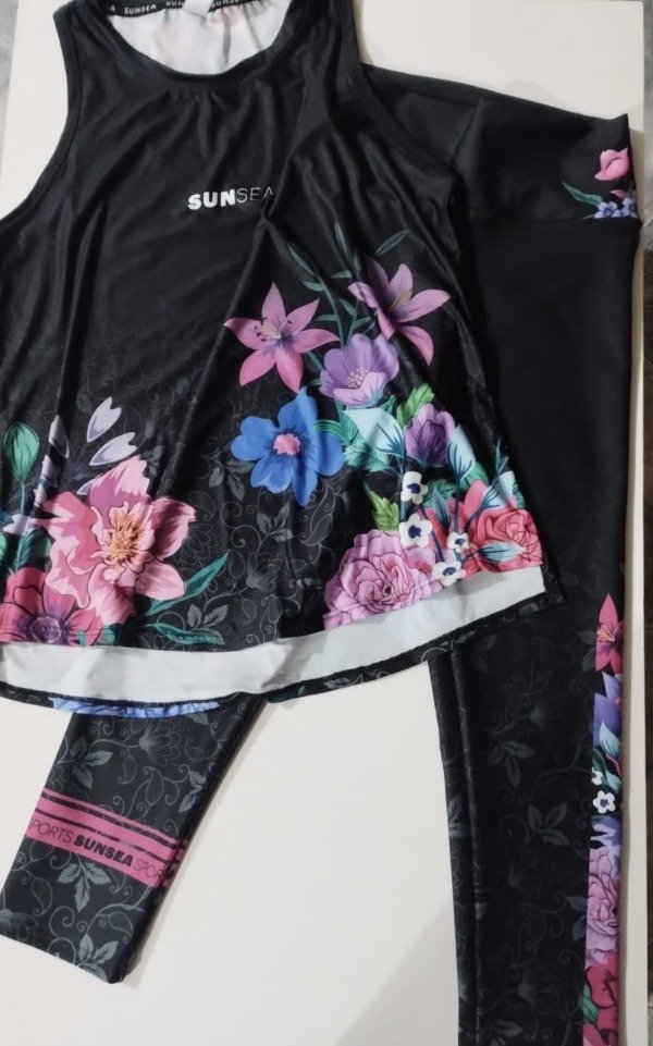 Producto - Conjunto musculosa y chupín sunsea edición limitada - 0