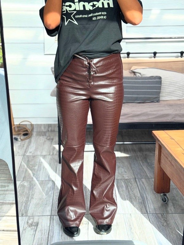 Producto - Pant rock #Chocolate - 0