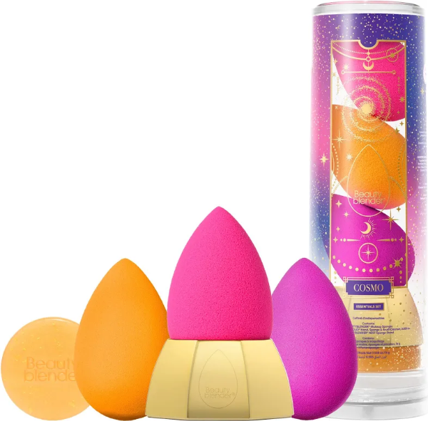 Producto - Beautyblender Cosmo Beauty Blender 5 Piece Essentials Set 3 Sponges