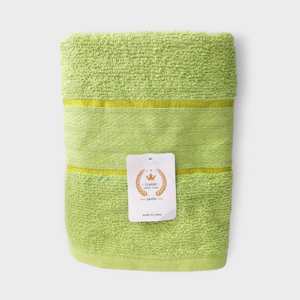 Producto - Toalla Santel Verde Manzana 100x50cm