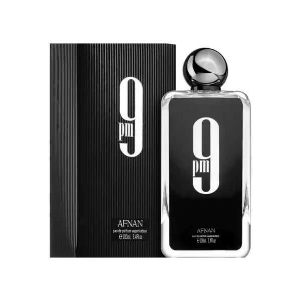 Producto - Perfume Afnan 9PM Edp 100ml - Masculino (Negro)