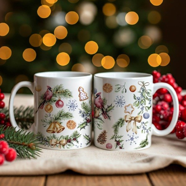 Producto - Tazas Motivos navideños