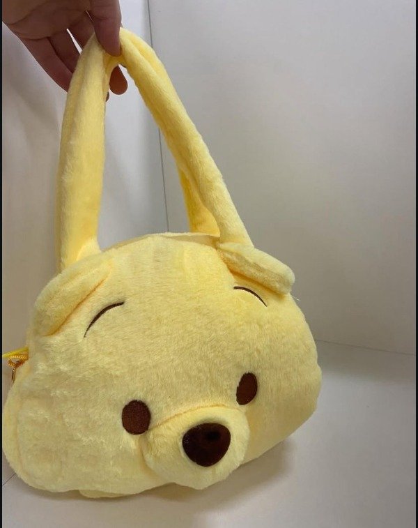 Producto - Bandolera Cartera Peluche Winnie Pooh
