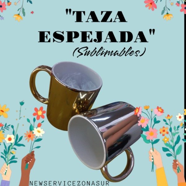 Producto - TAZA ESPEJADA COLOR