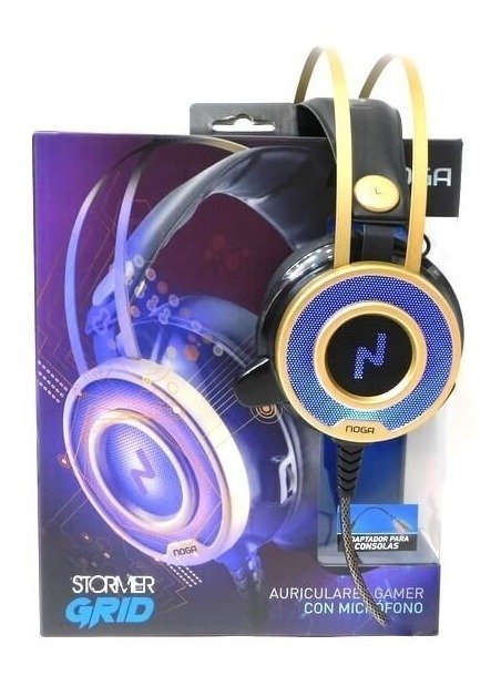 Producto - Auriculares Gamer St Grid Ps4 Xbox One Pc Stormer Mic Noga - 0