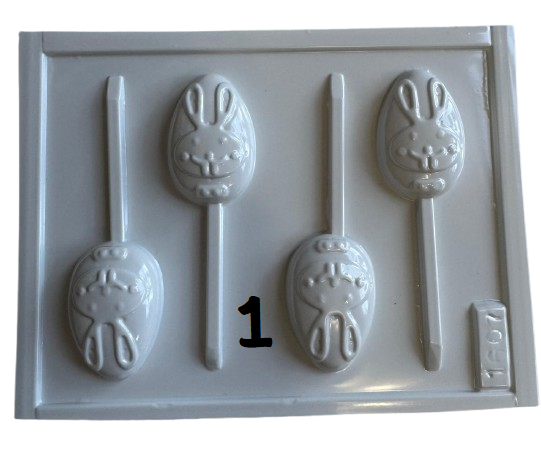 Producto - Placas pascua chupetines