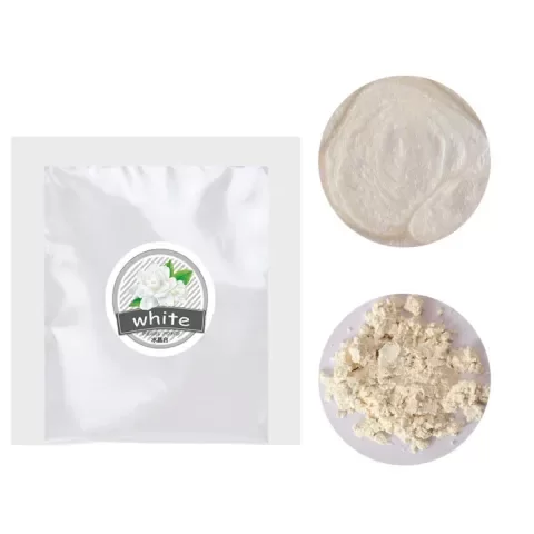 Producto - Polvo de Mica blanco perlado