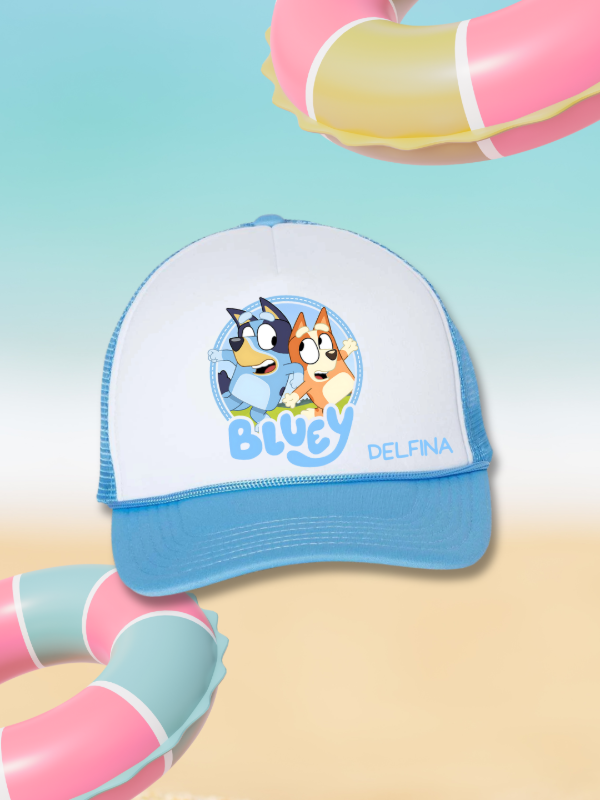 Producto - Gorra Trucker Niño