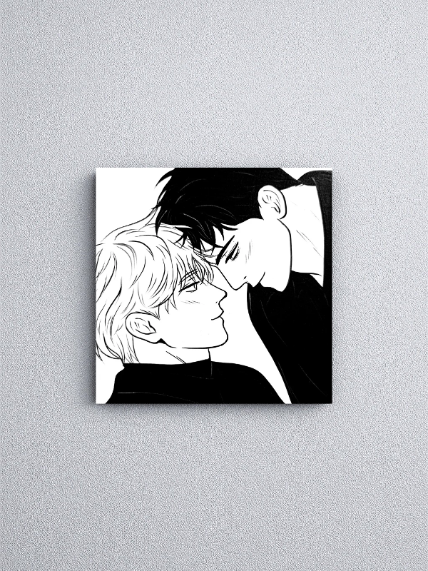 Producto - Cuadro The Pizza Delivery Man and the Gold Palace