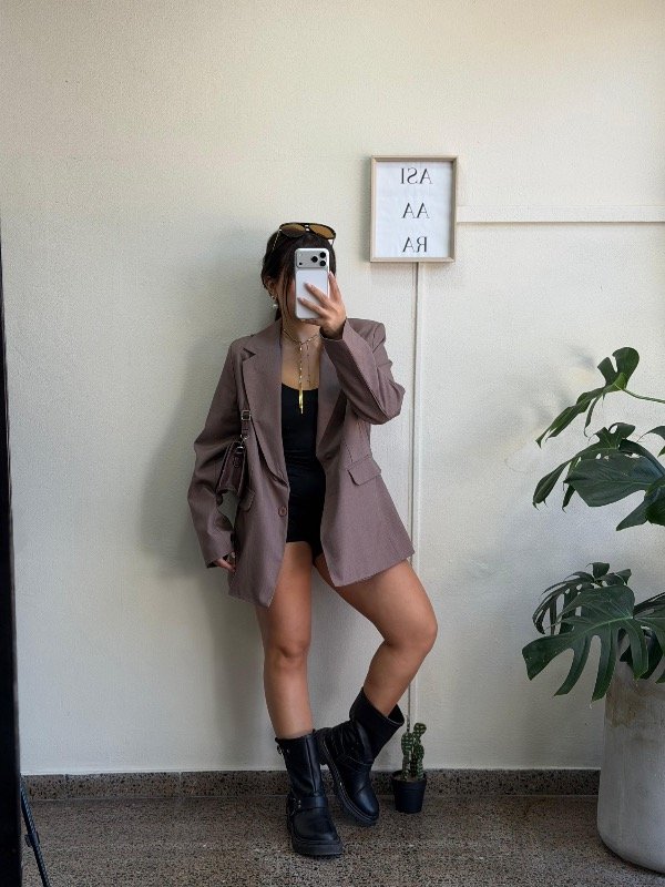 Producto - Blazer Zara Visón