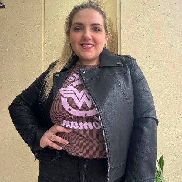 Campera Ecocuero clásica — imagen 3