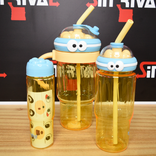 Producto - SET X3 VASOS PLASTICOS 1200/680/230ML 51477