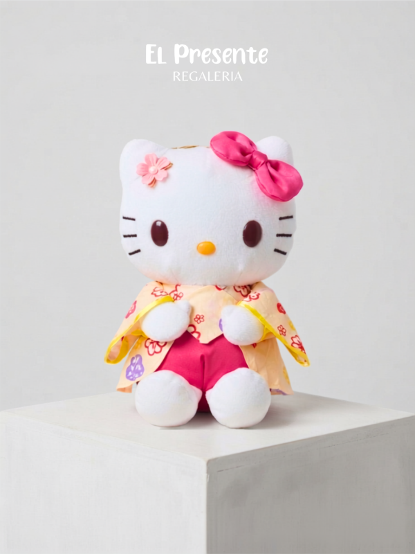 Producto - Peluche Kitty Japonesa