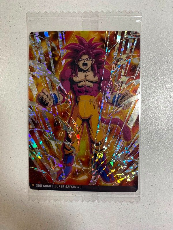Producto - SEC -  Son Goku SS4 Daima - Sellado