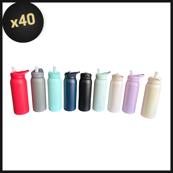 Producto - PROMO BULTO BOTELLA DEPORTIVA 900ML SIN LOGO