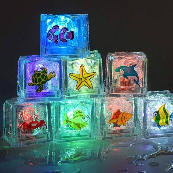 Producto - Cubos Luminosos Para Agua