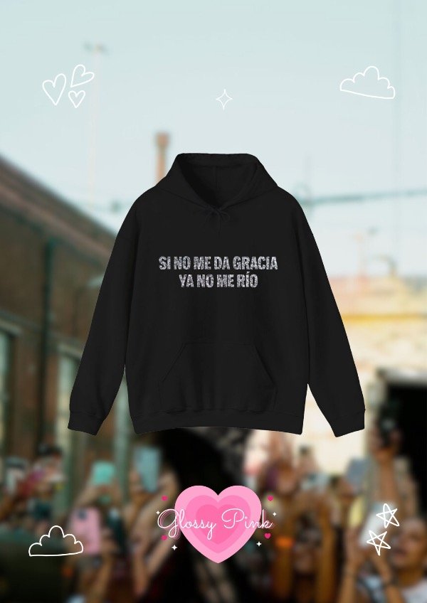 Producto - Canguro Si No Me Da Gracia Ya No Me Río - VINILO GLITTER