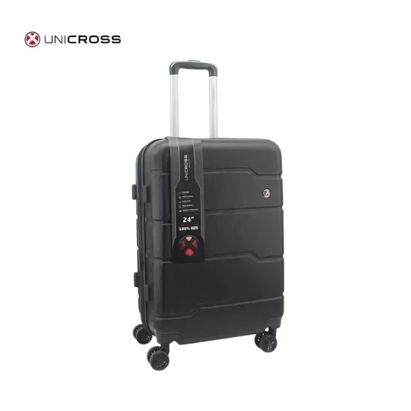 Producto - SET DE 20" 24" ABS NEGRO UNICROSS 62.2061N - 2