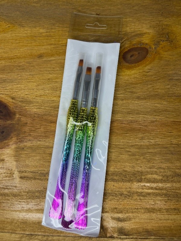 Producto - Pincel poligel set x3