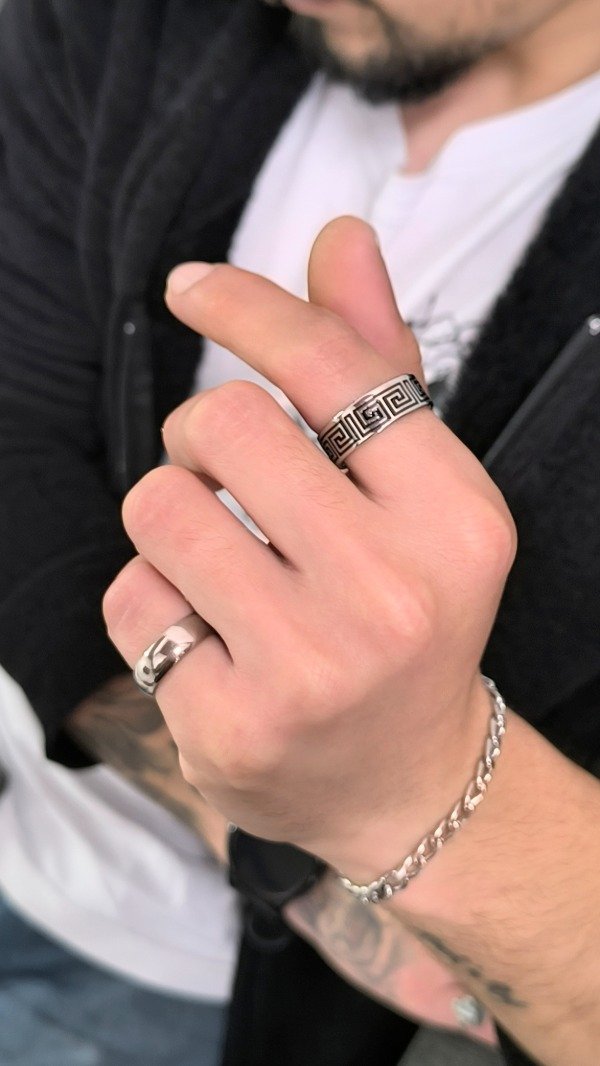 Producto - Anillo Laberinto