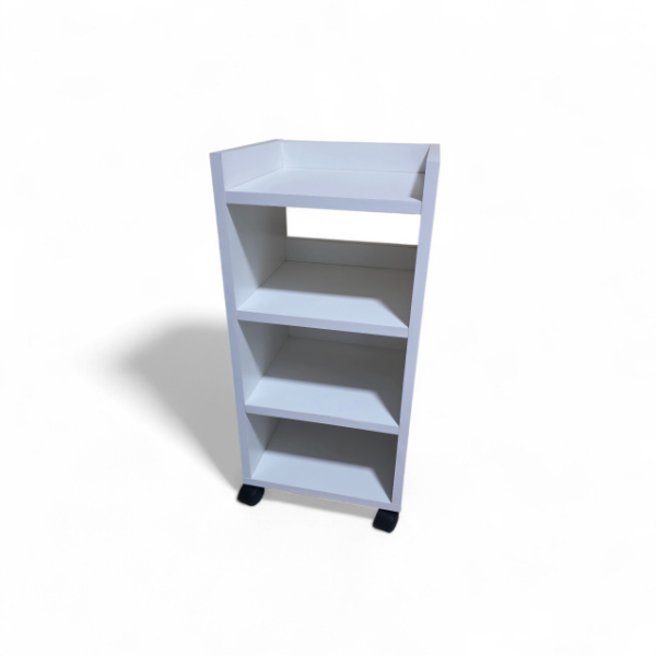 Producto - Mesita auxiliar 4 estantes con ruedas