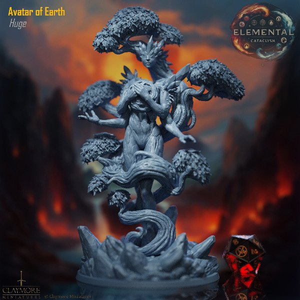 Producto - Avatar de Tierra