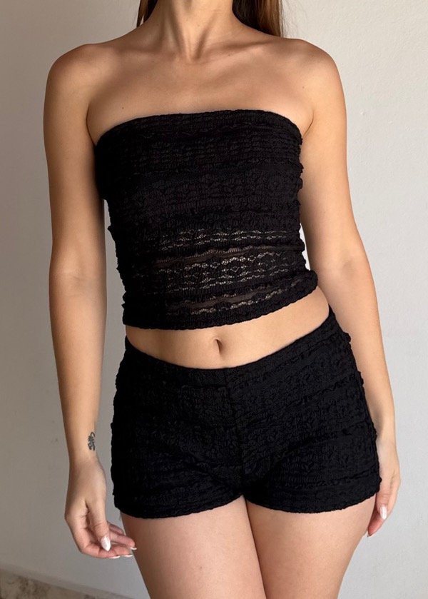 Producto - Strapless Broderie