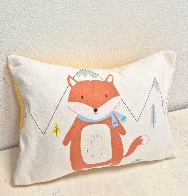 Producto - Almohadón Zorrito - (con detalle)