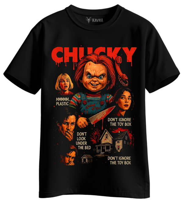 Producto - Remera Chucky Terror M2