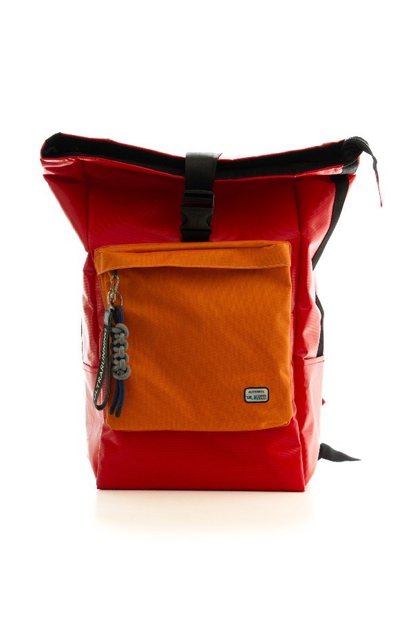 Producto - Mochila XL TRIP - LONA roja