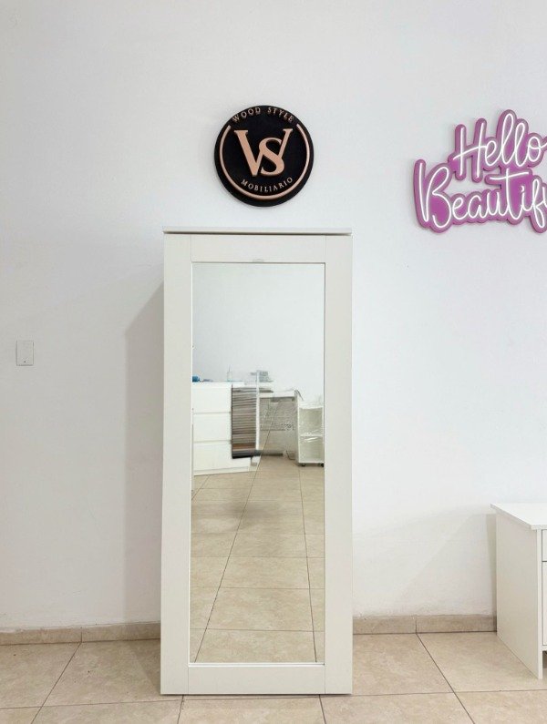 Producto - Placard-organizador con espejo deslizable