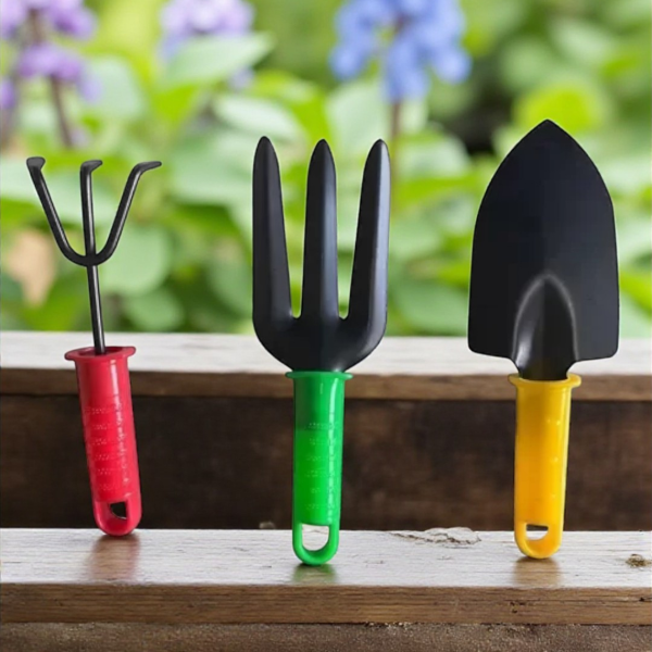 Producto - Set de 3 Piezas para Jardinería.