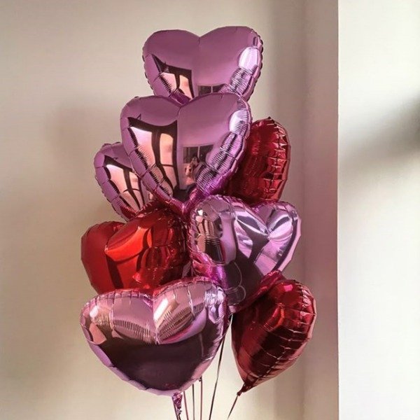 Producto - Globos corazones 18" - 45 cm