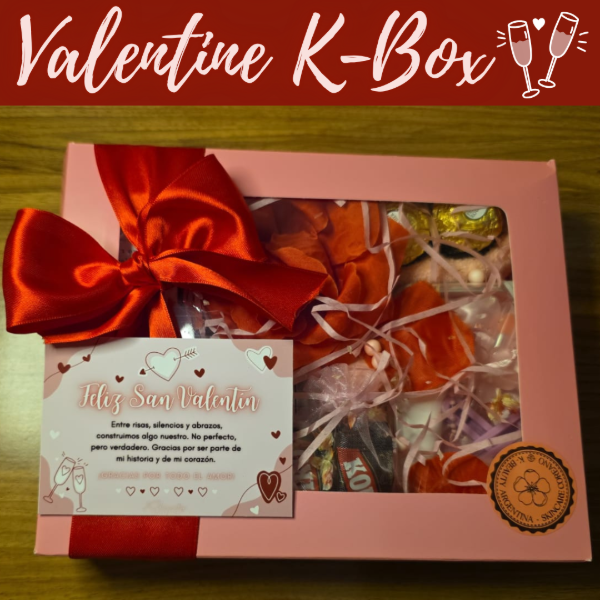 Producto - LOVE K-Box (Edicion limitada)
