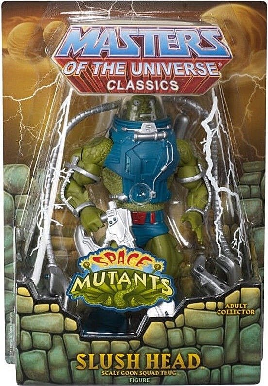 Producto - MASTER OF THE UNIVERSE CLASSIC SLUSH HEAD MATTEL