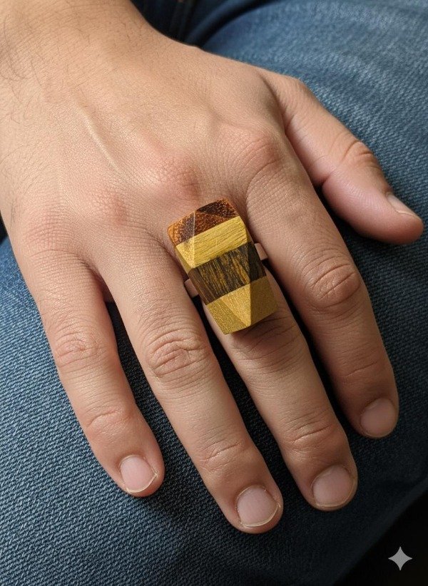 Producto - Anillo Raíces 02