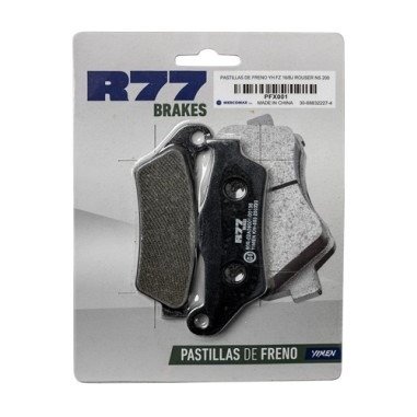 Producto - MOT- PASTILLA DE FRENO R77 YAMAHA FZ 16 BAJAJ