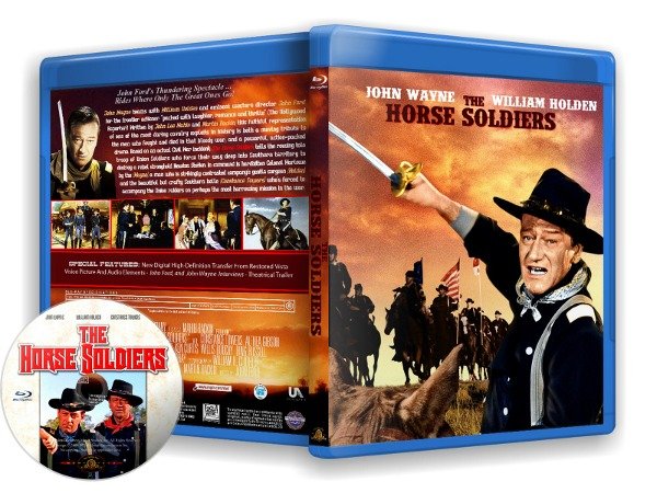 Producto - The Horse Soldiers 1959 - Bluray Ingles Subt Español