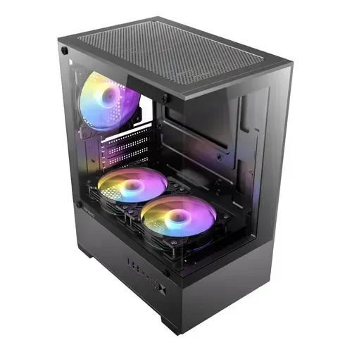 Producto - Gabinete Antec VCX100M RGB Elite 5 Cooler